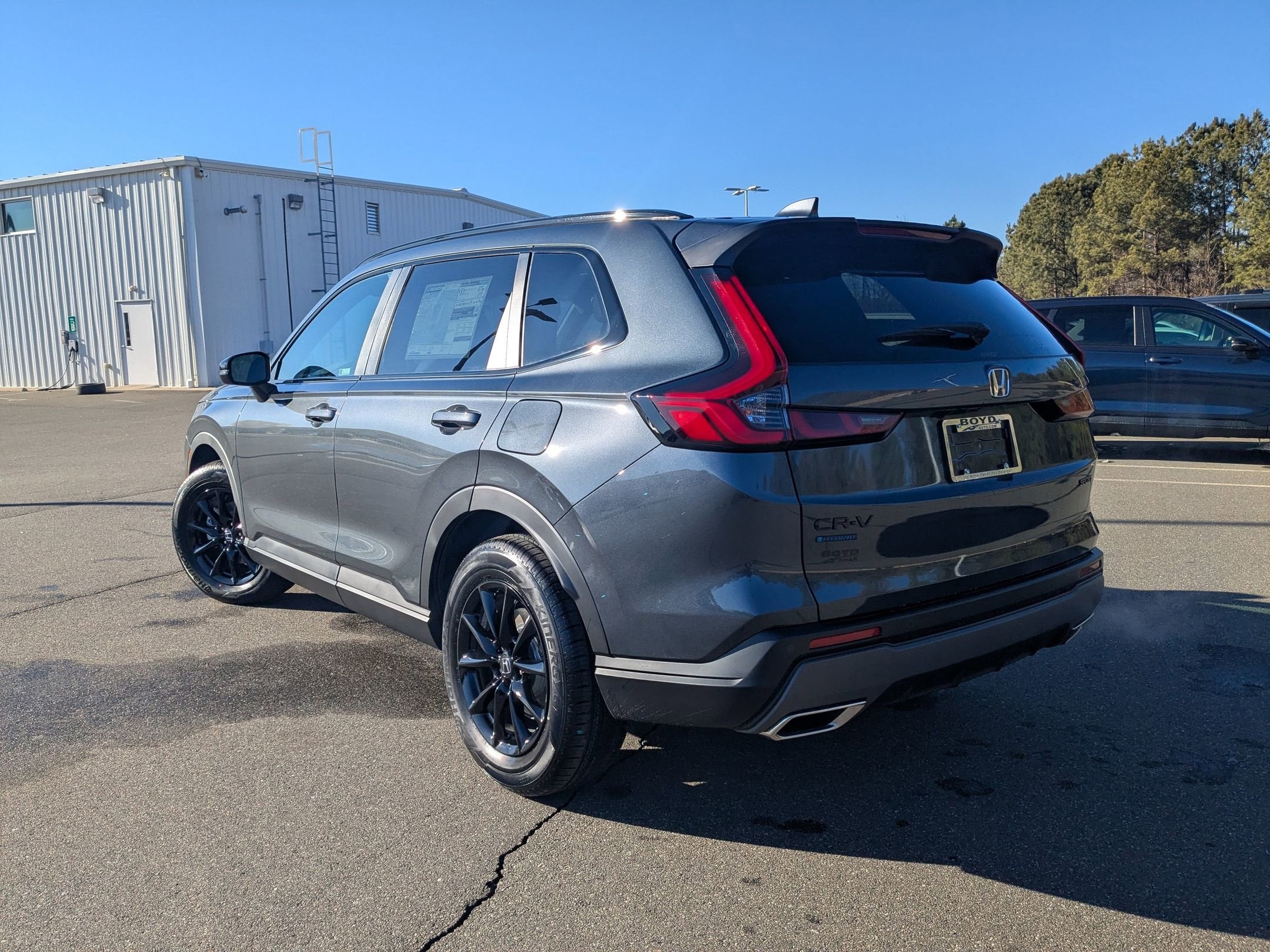 2026 Honda CR-V Hybrid Sport-L