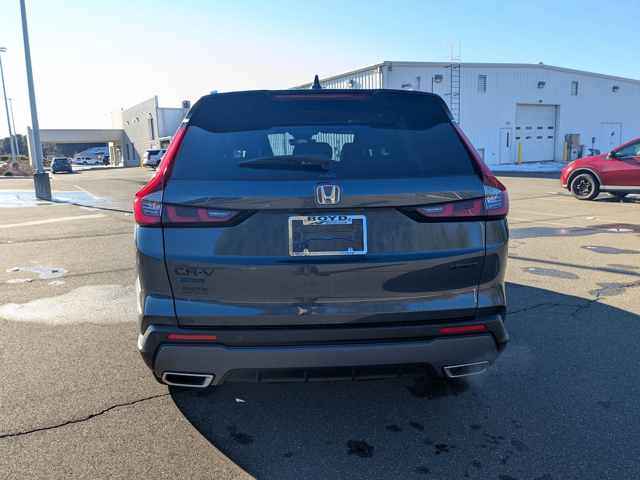 2026 Honda CR-V Hybrid Sport-L