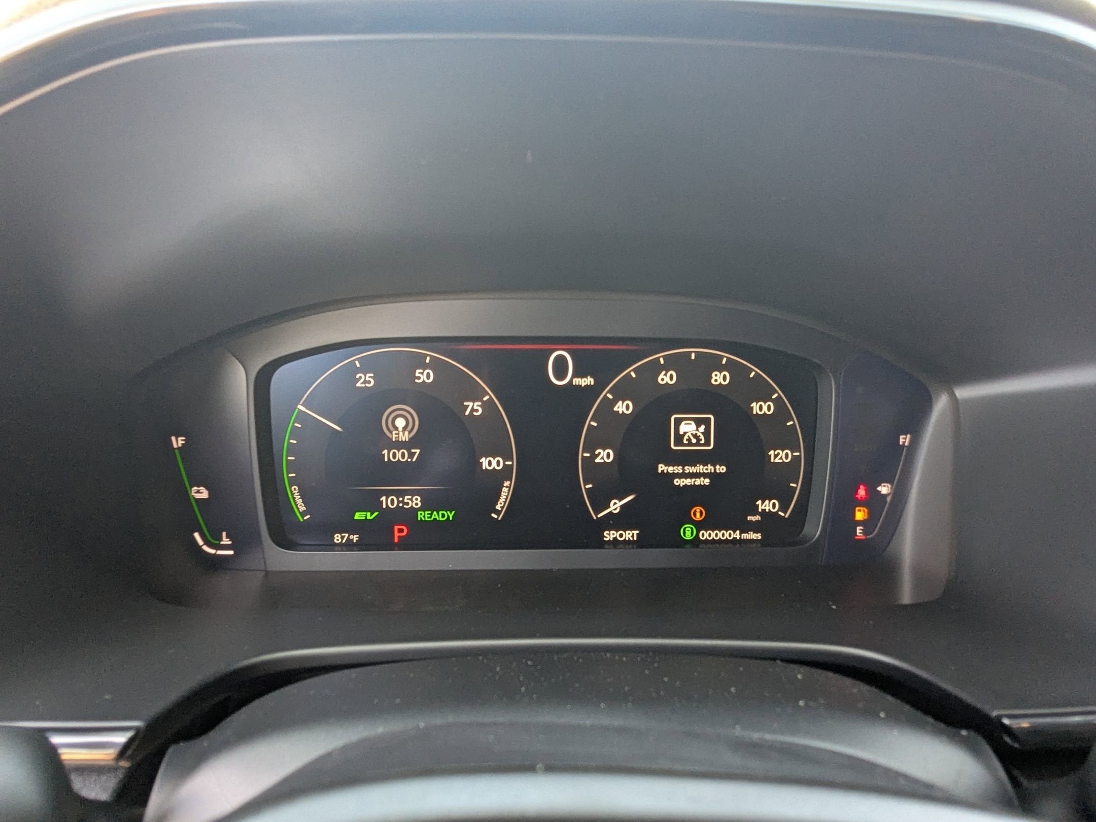 2026 Honda CR-V Hybrid Sport-L