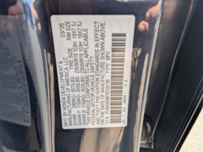 2026 Honda CR-V Hybrid Sport-L
