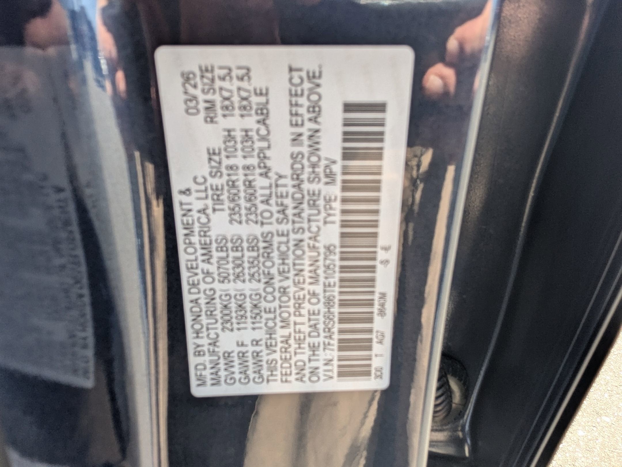2026 Honda CR-V Hybrid Sport-L