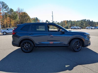 2026 Honda CR-V Hybrid Sport-L