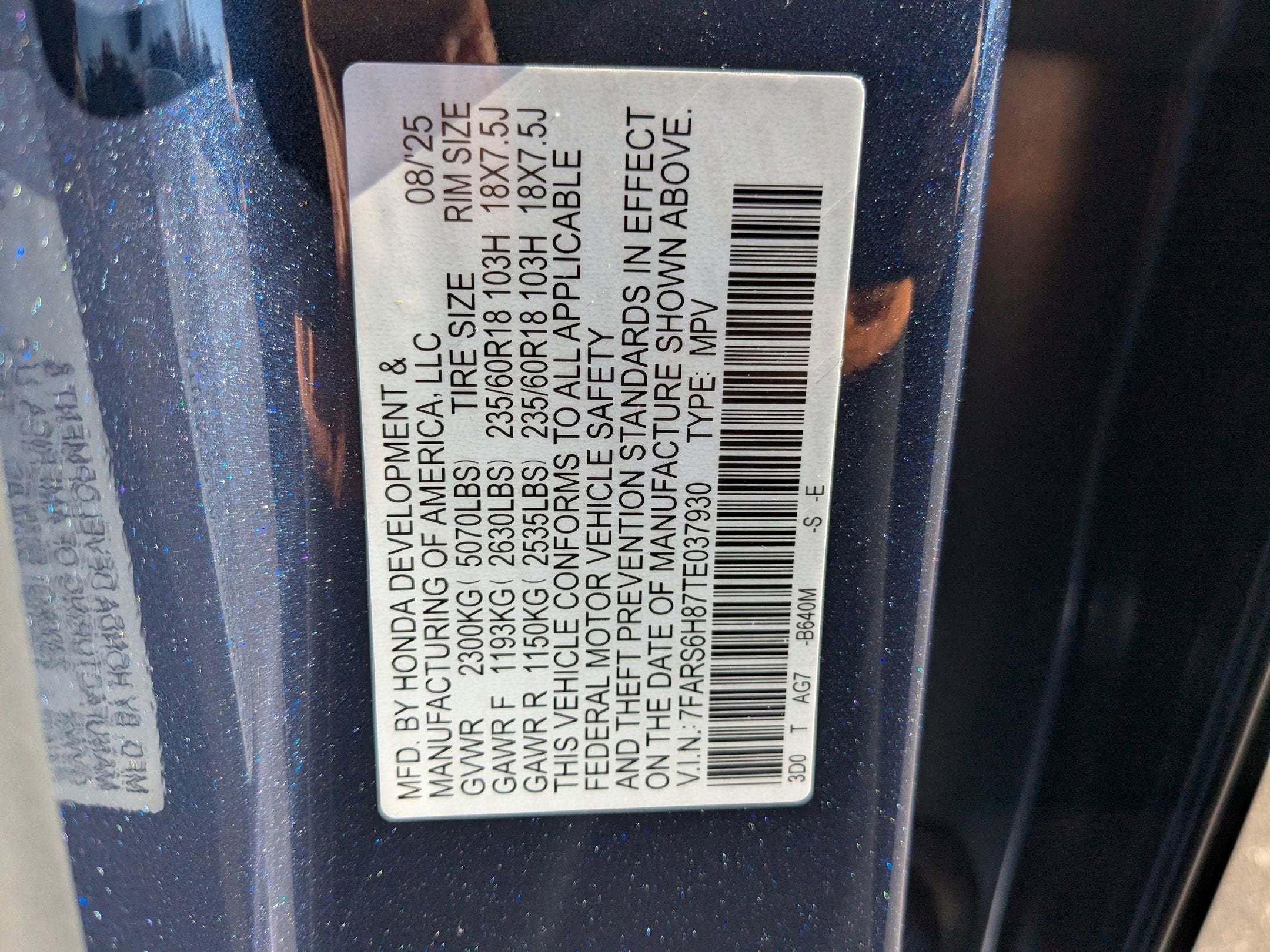 2026 Honda CR-V Hybrid Sport-L