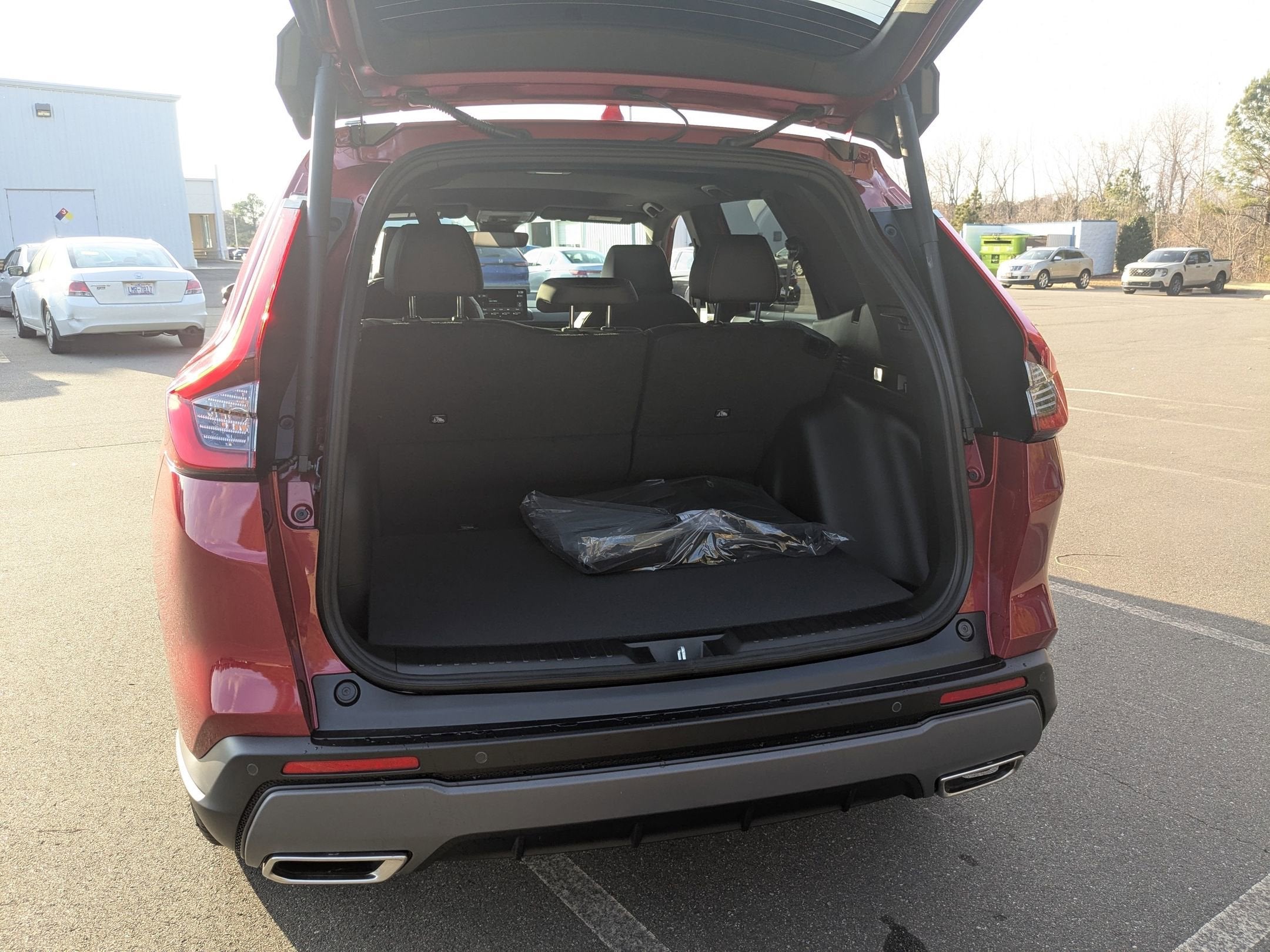 2026 Honda CR-V Hybrid Sport-L