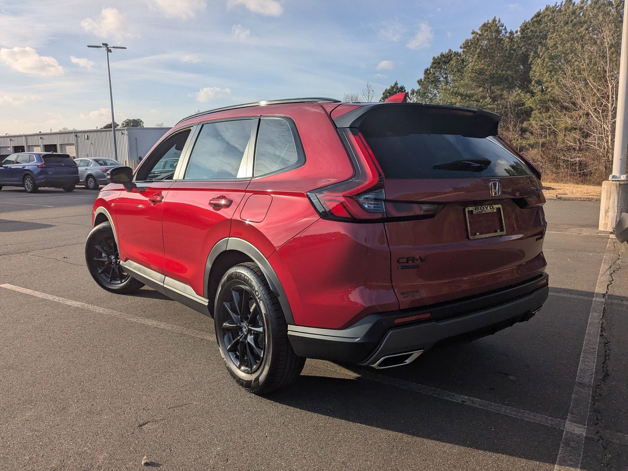 2026 Honda CR-V Hybrid Sport-L