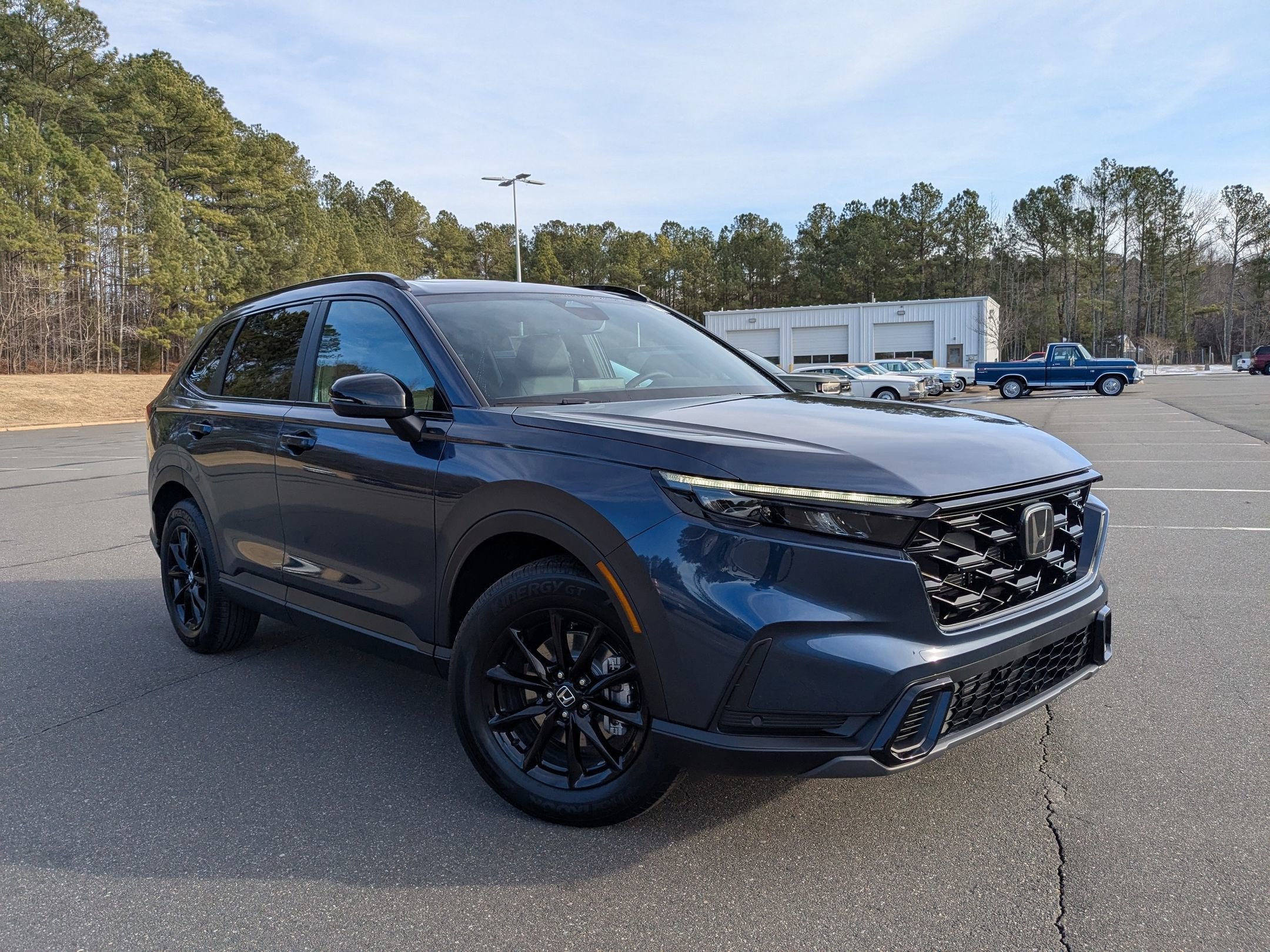 2026 Honda CR-V Hybrid Sport-L