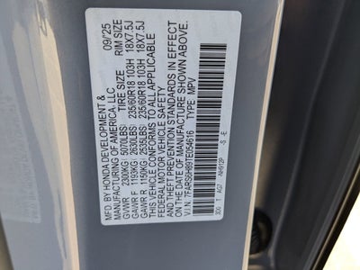 2026 Honda CR-V Hybrid Sport-L