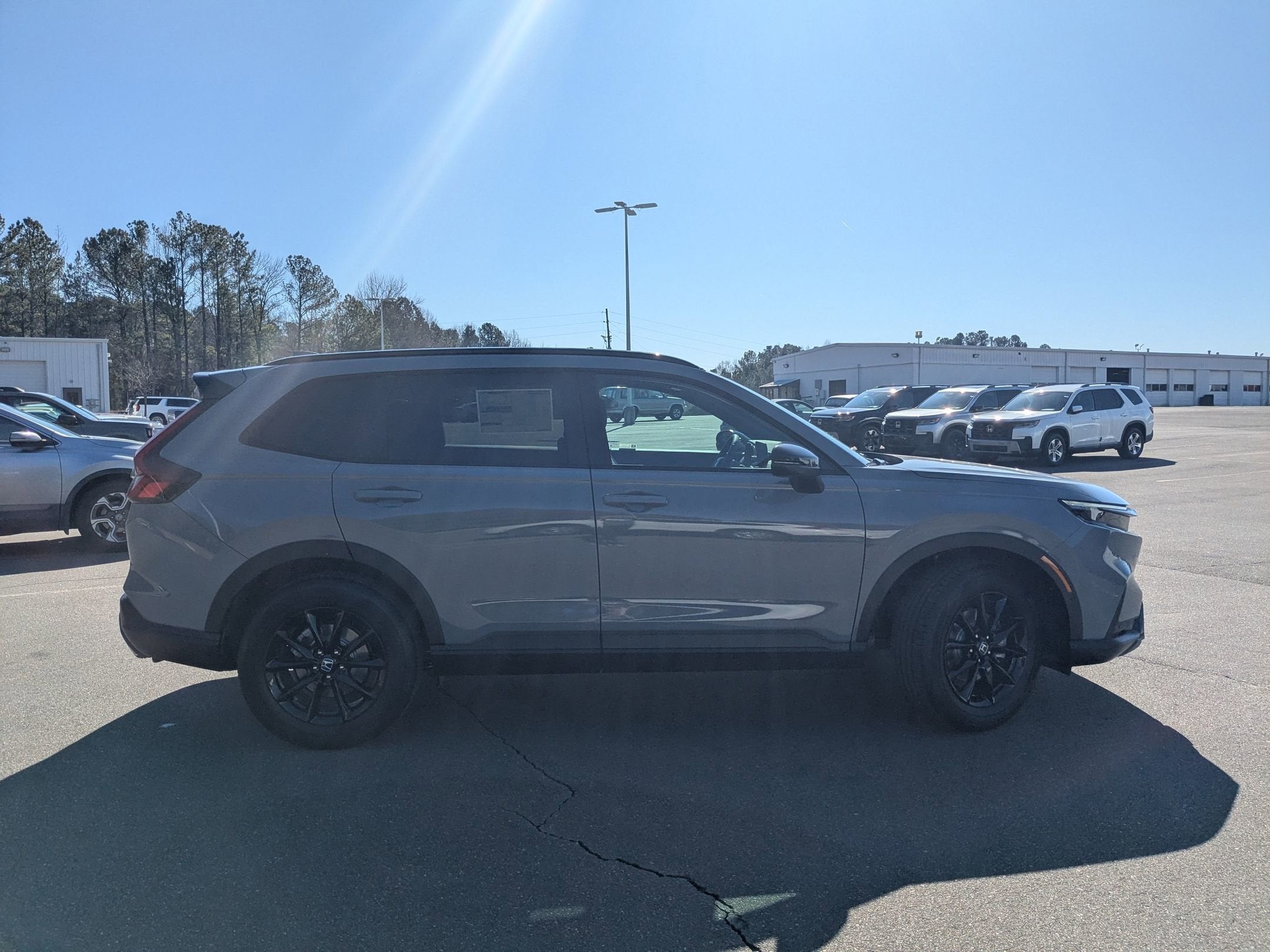 2026 Honda CR-V Hybrid Sport-L