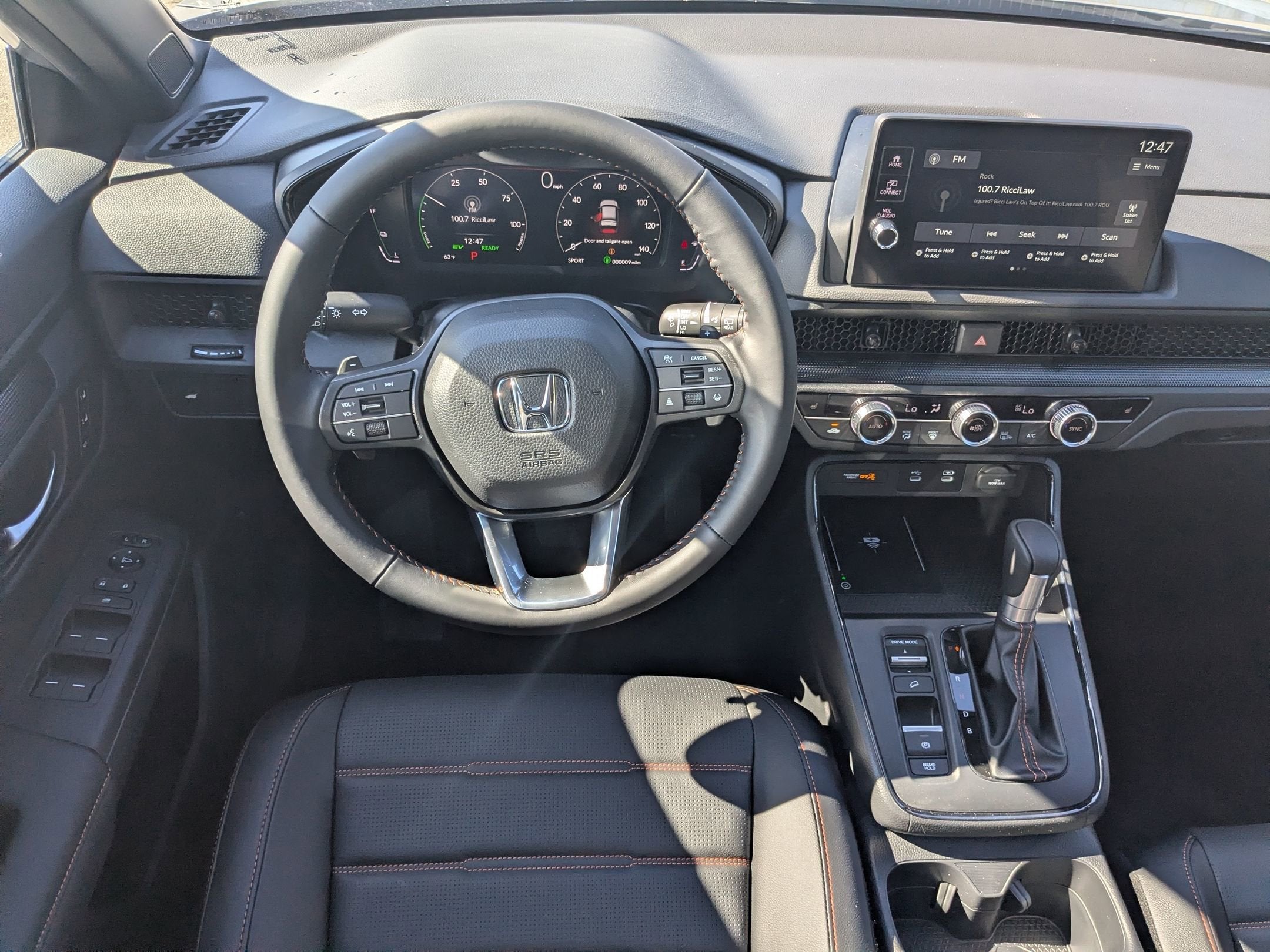 2026 Honda CR-V Hybrid Sport-L