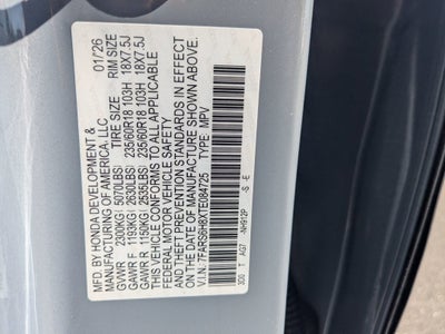 2026 Honda CR-V Hybrid Sport-L