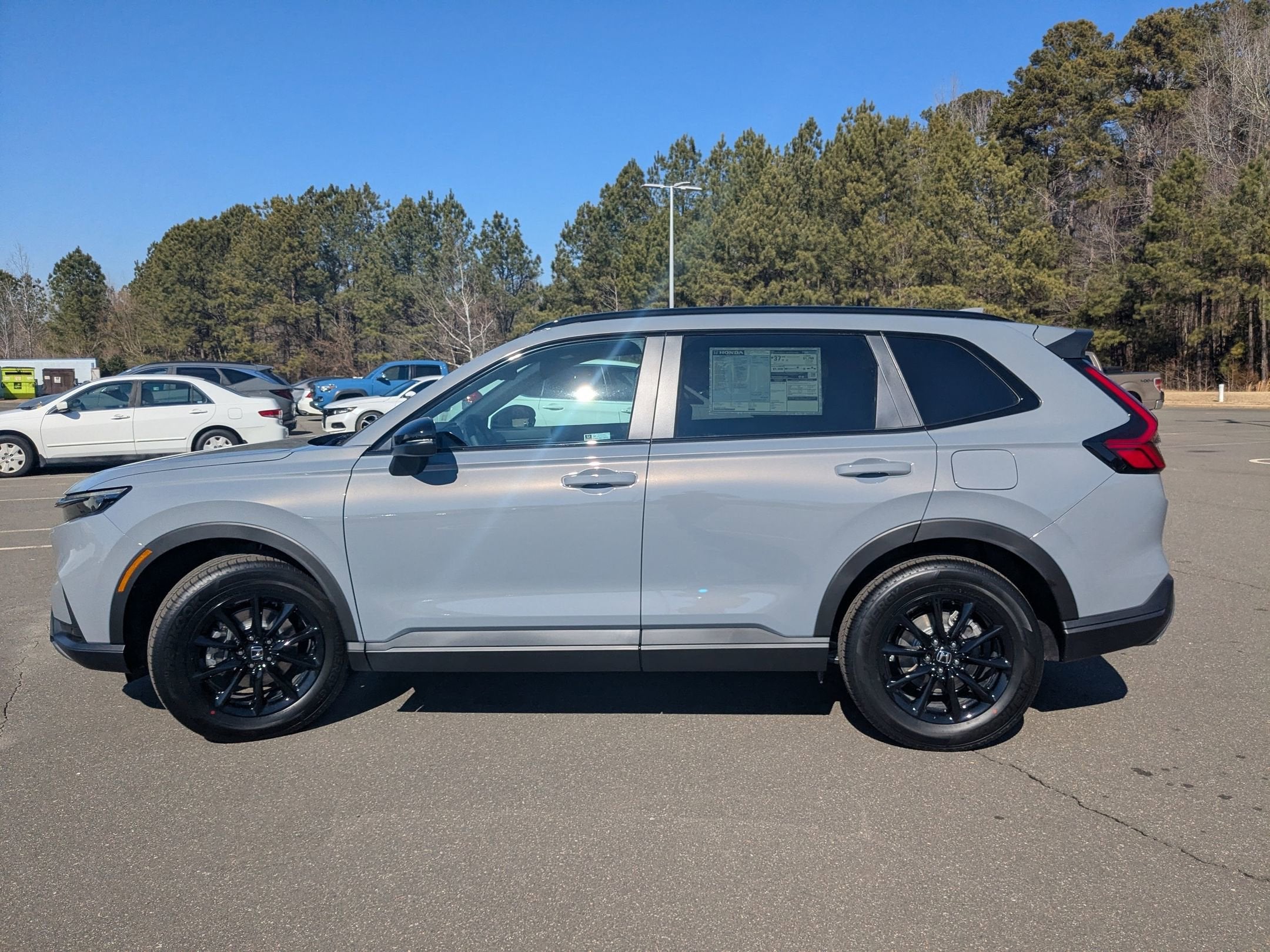 2026 Honda CR-V Hybrid Sport-L