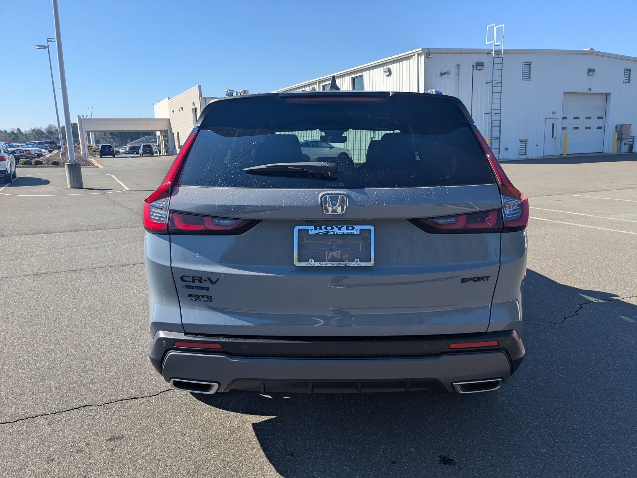 2026 Honda CR-V Hybrid Sport-L