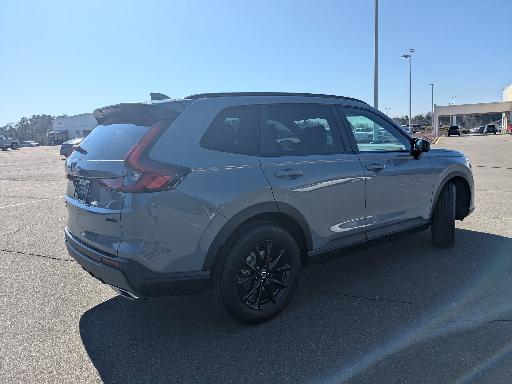 2026 Honda CR-V Hybrid Sport-L