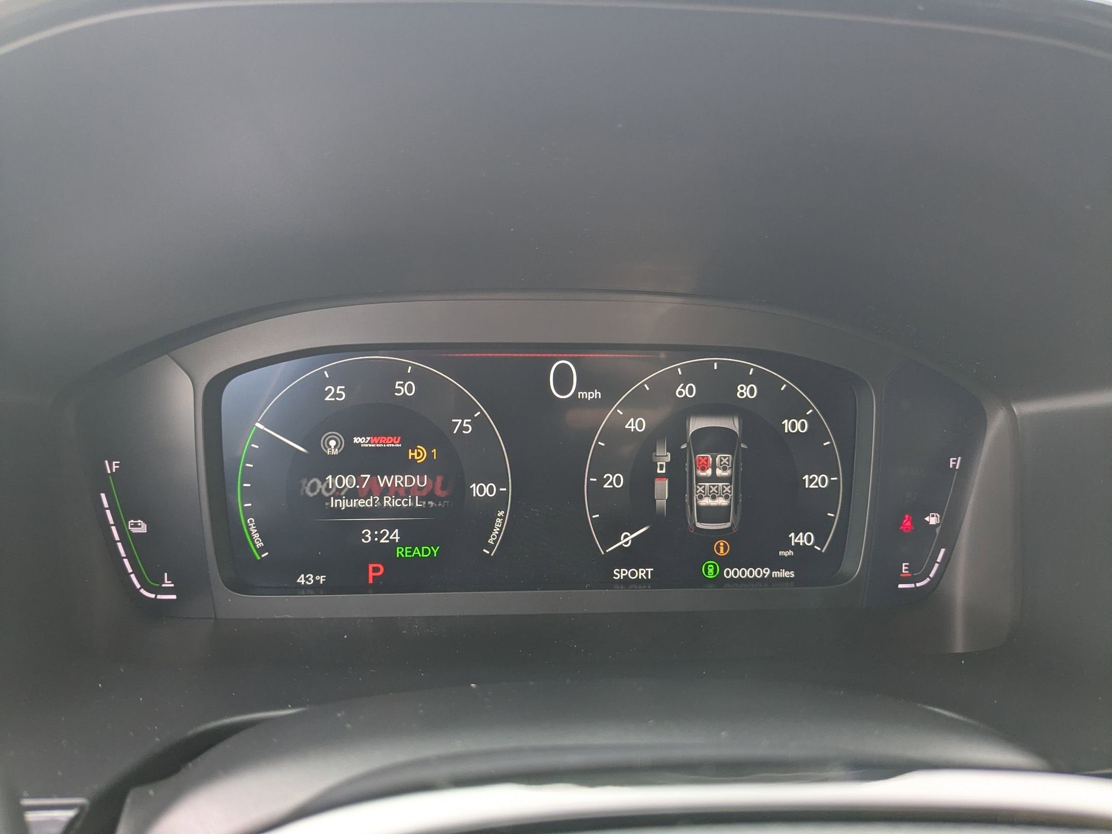 2026 Honda CR-V Hybrid Sport Touring