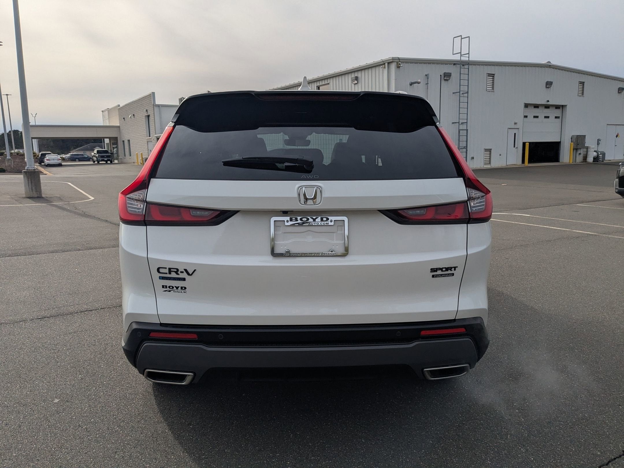 2026 Honda CR-V Hybrid Sport Touring