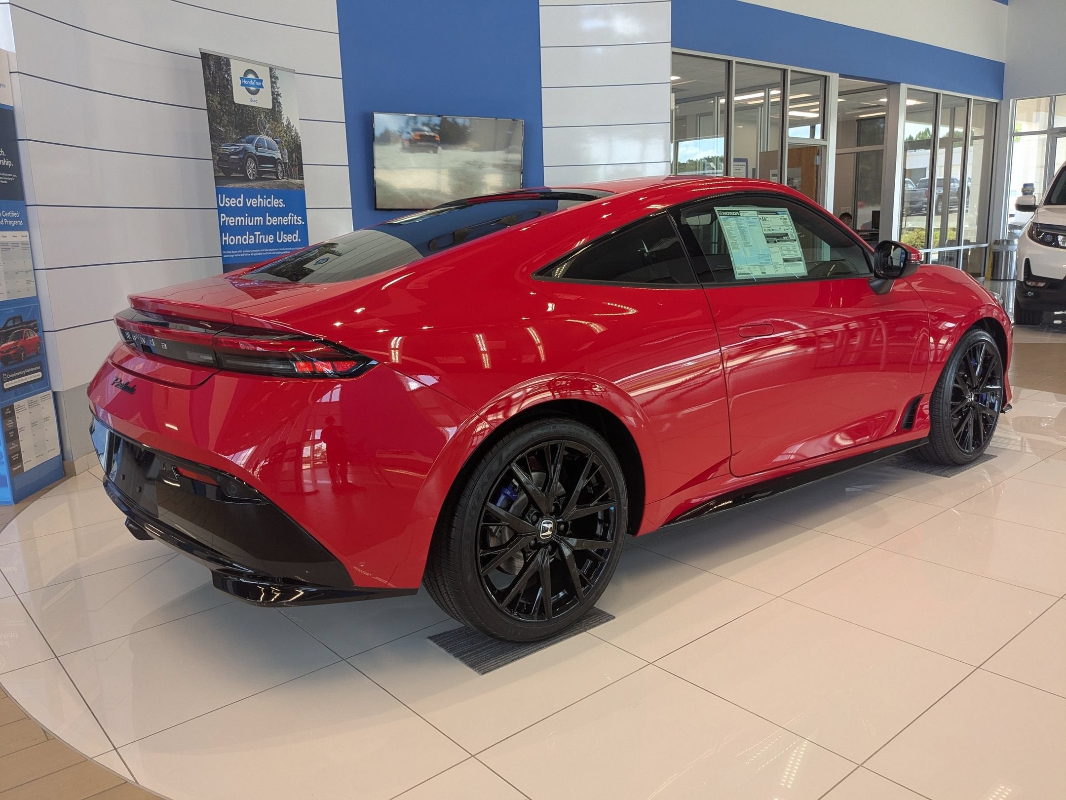 2026 Honda Prelude Coupe