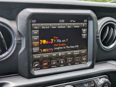 2022 Jeep Wrangler 4xe Unlimited Sahara