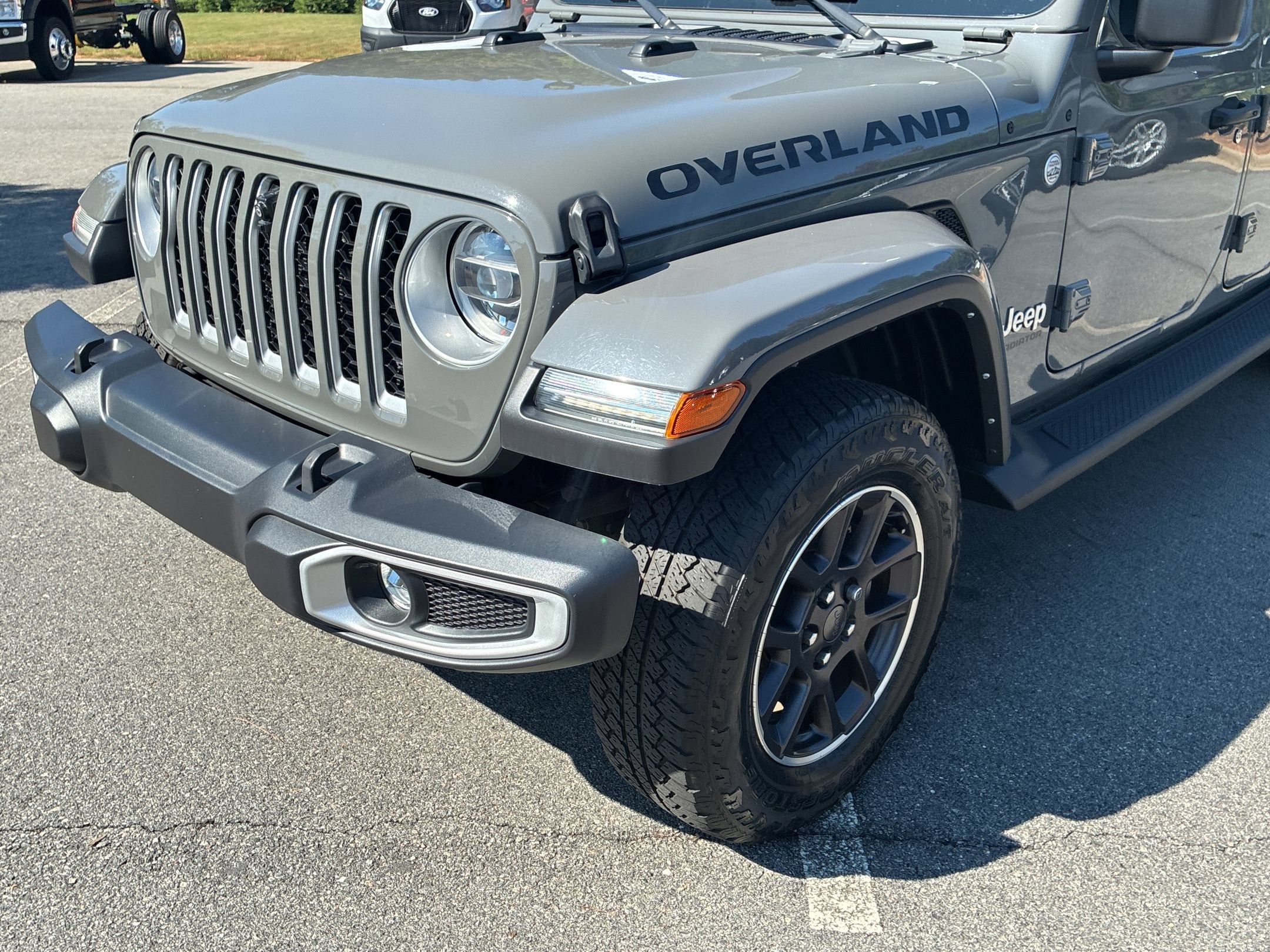 2022 Jeep Gladiator Overland