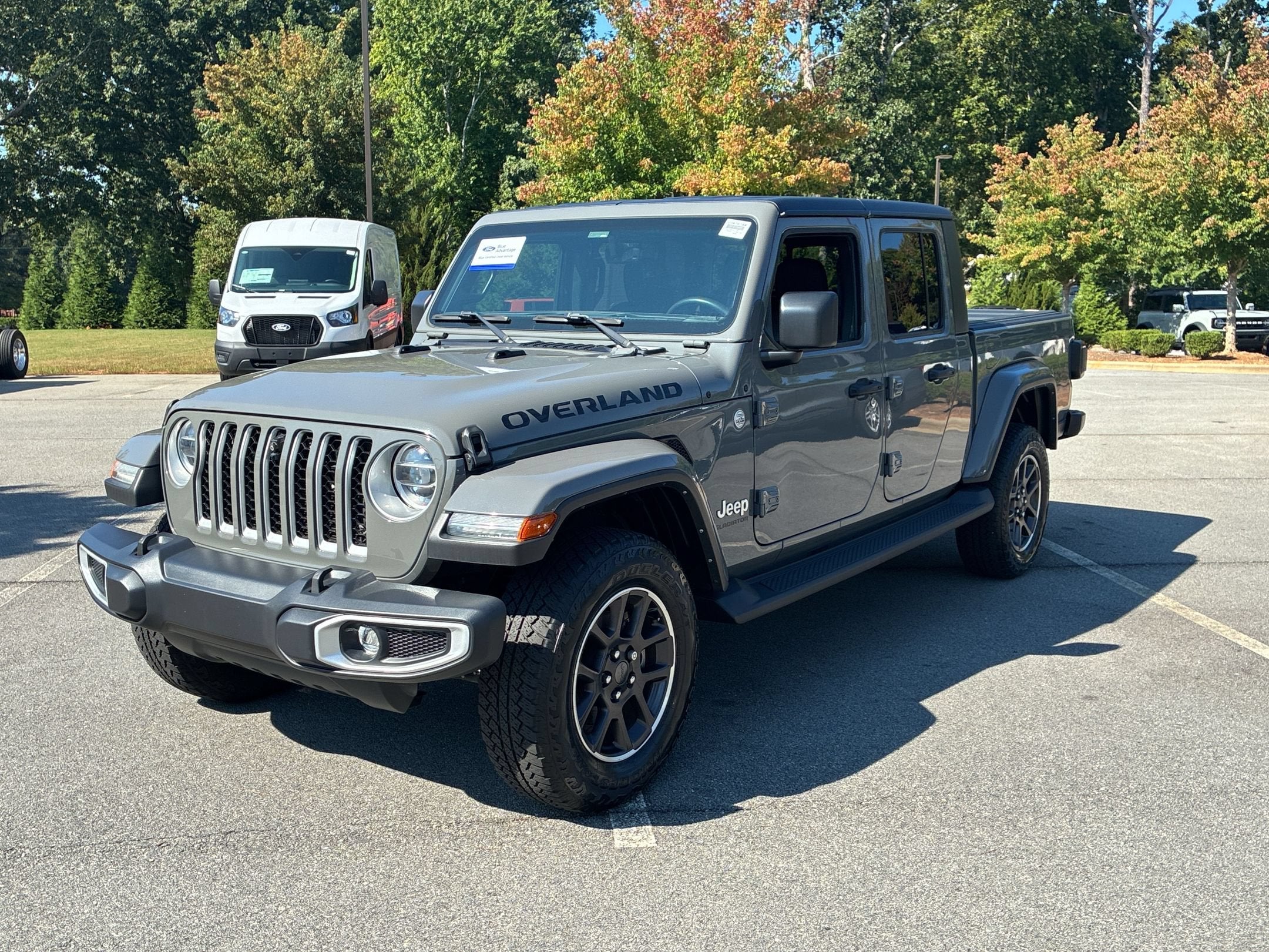 2022 Jeep Gladiator Overland