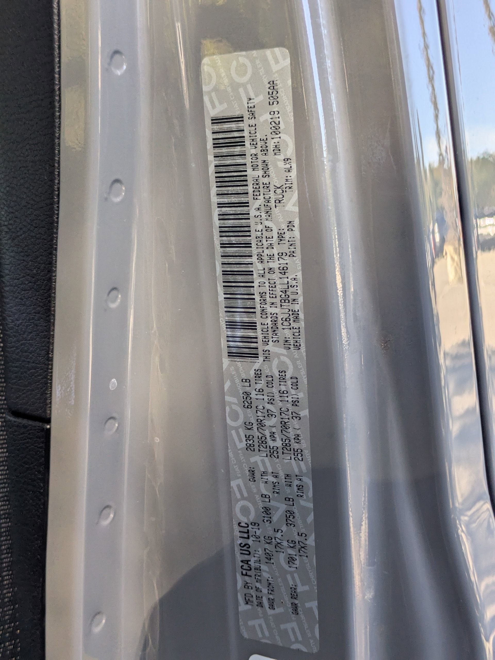 2020 Jeep Gladiator Rubicon