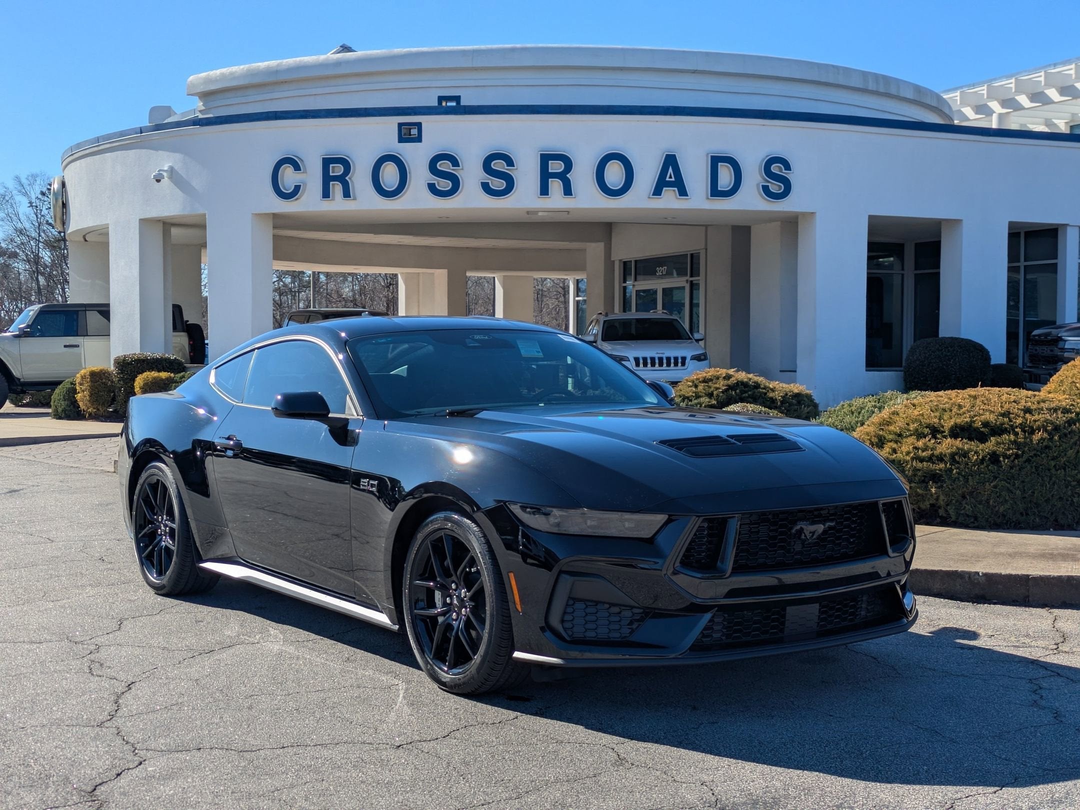 2025 Ford Mustang GT
