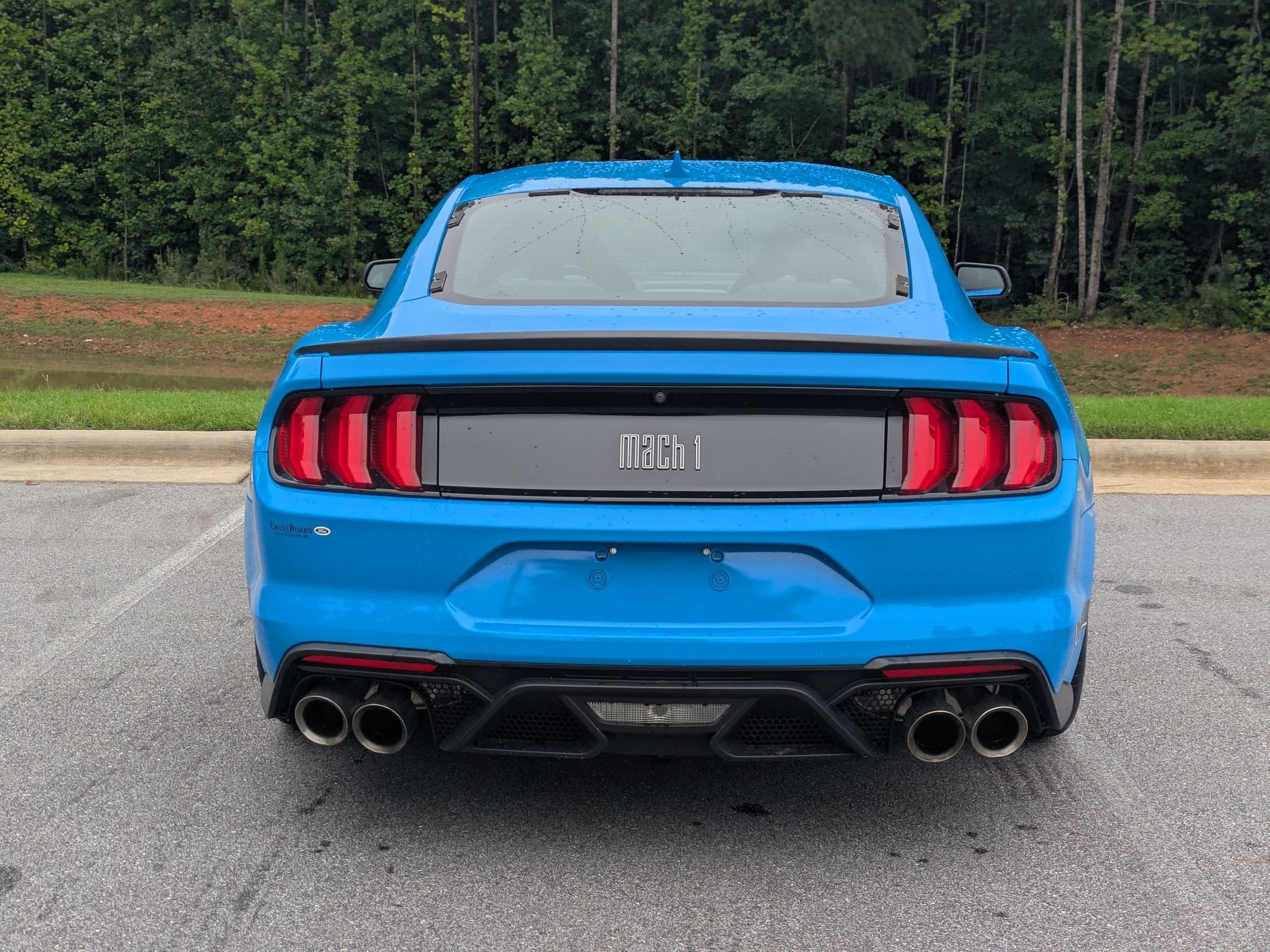2022 Ford Mustang Mach 1