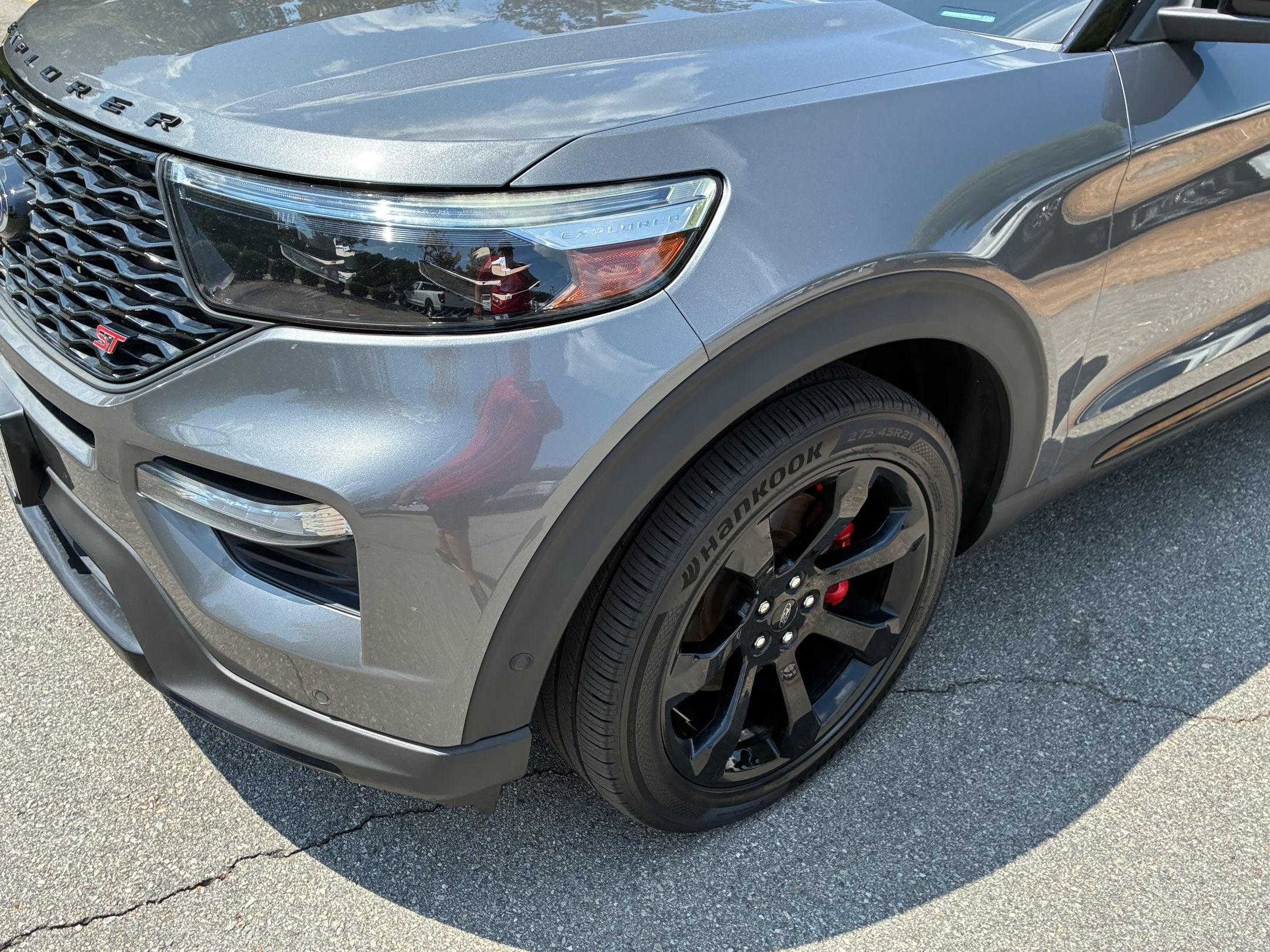 2021 Ford Explorer ST