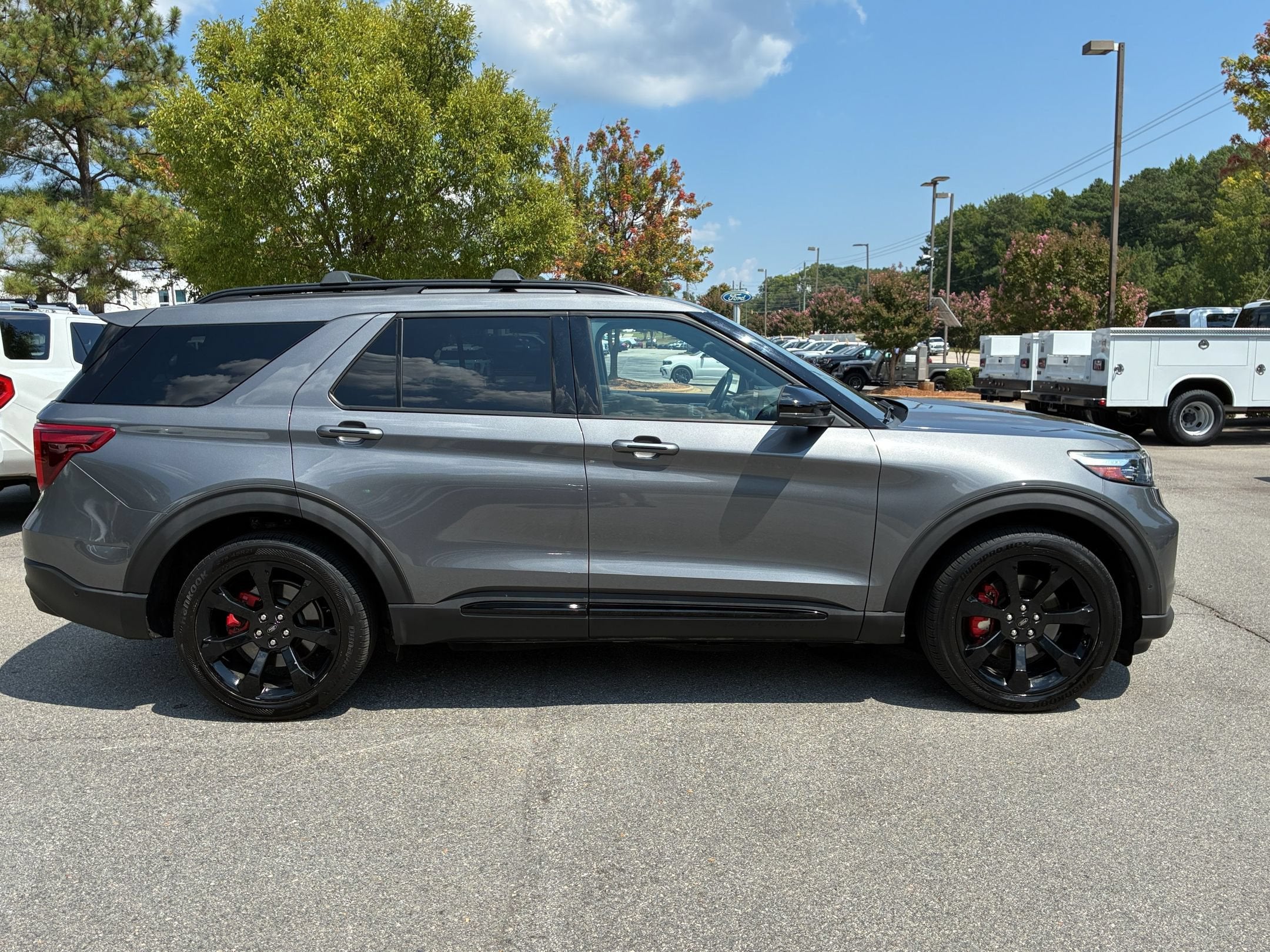 2021 Ford Explorer ST