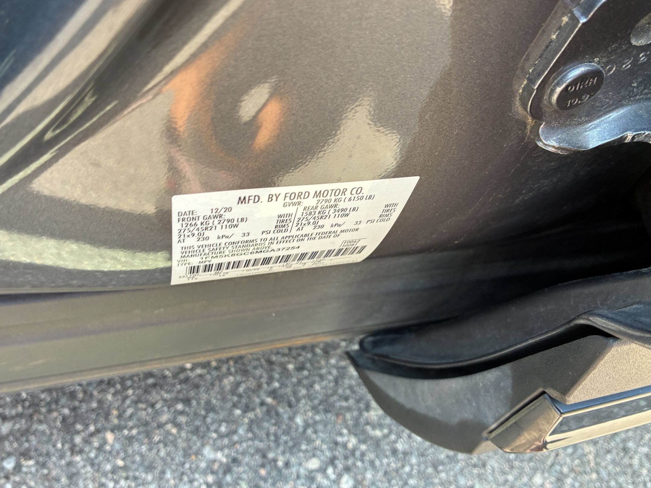 2021 Ford Explorer ST