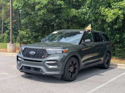 2022 Ford Explorer ST