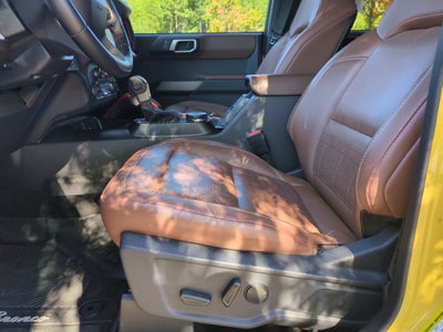 2023 Ford Bronco Heritage Limited Edition