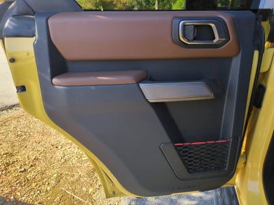 2023 Ford Bronco Heritage Limited Edition