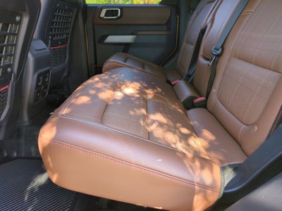 2023 Ford Bronco Heritage Limited Edition