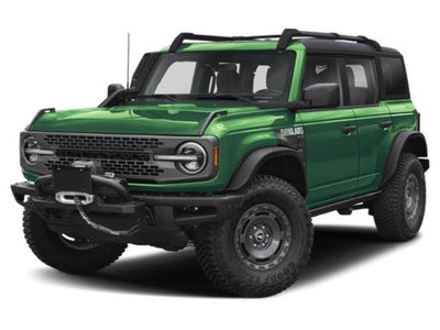 2023 Ford Bronco Everglades