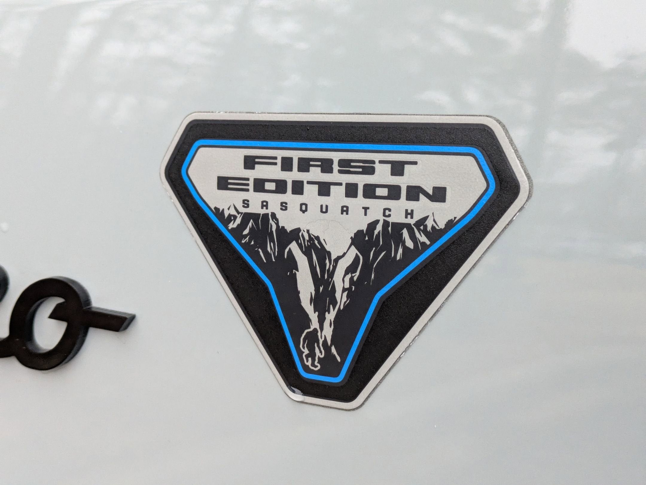 2021 Ford Bronco First Edition