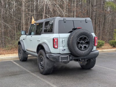 2021 Ford Bronco First Edition