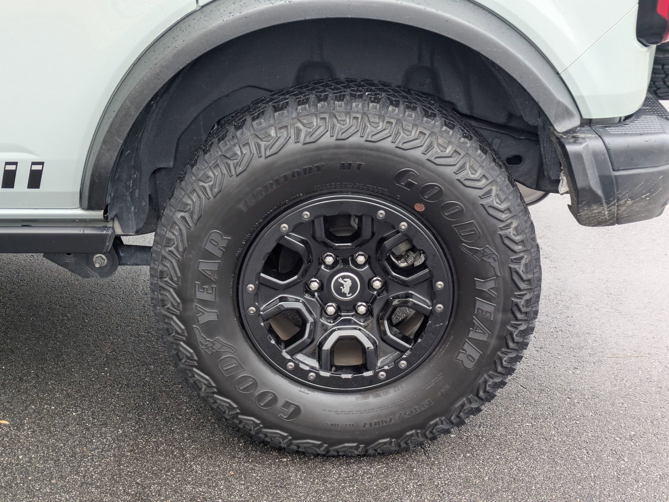 2021 Ford Bronco First Edition