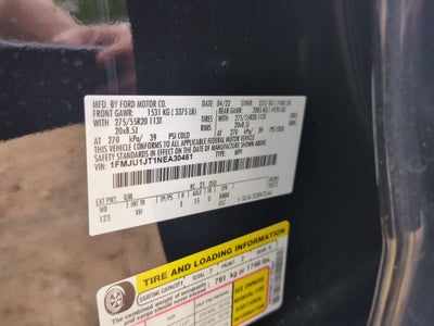 2022 Ford Expedition XLT