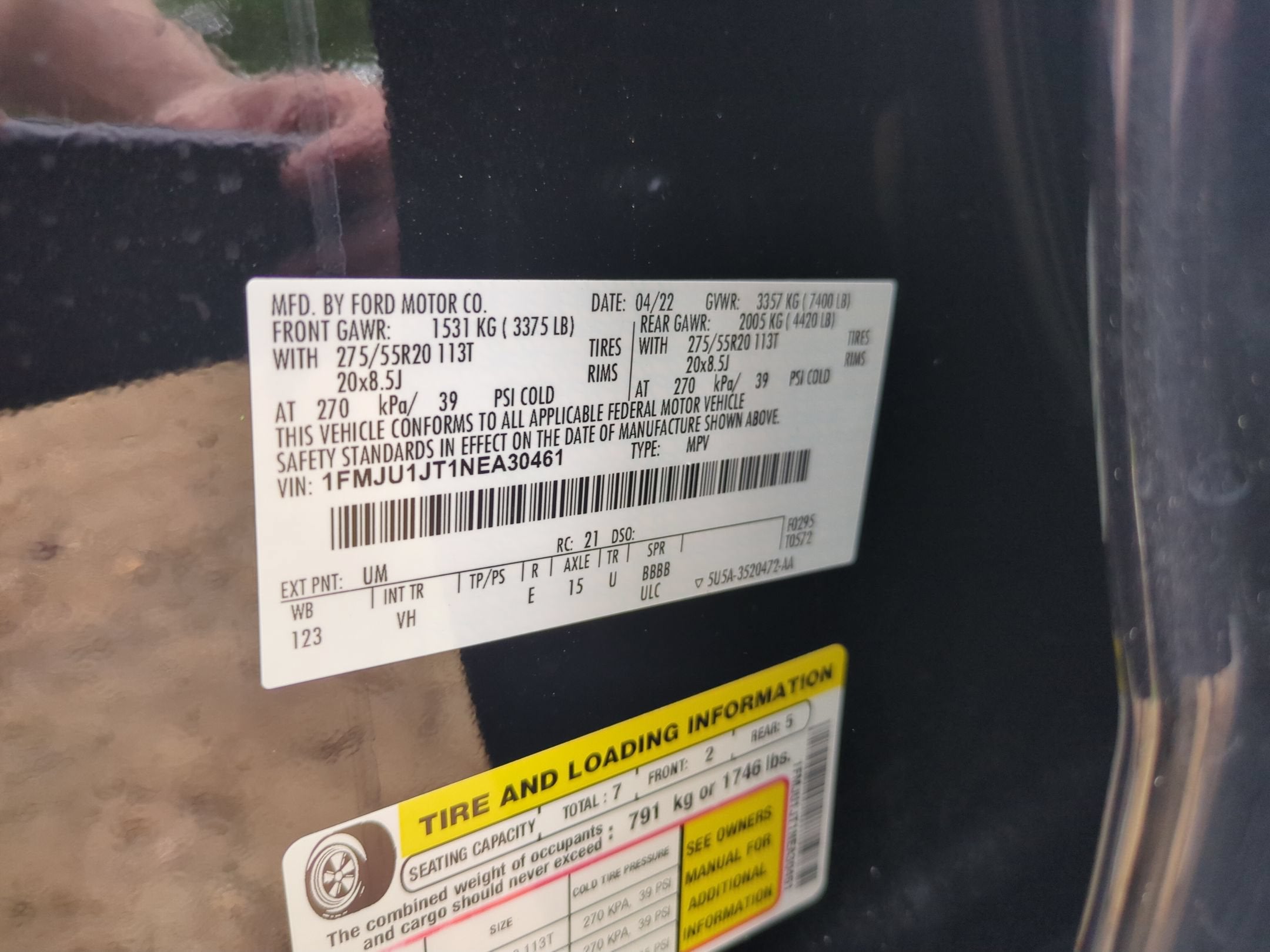 2022 Ford Expedition XLT