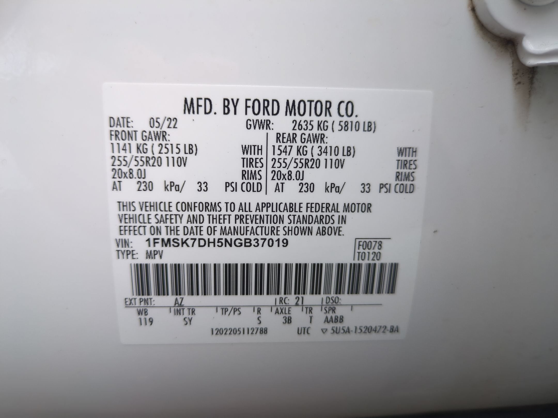 2022 Ford Explorer XLT