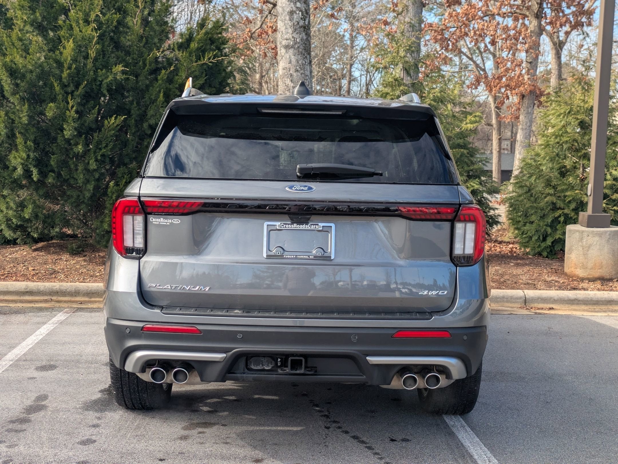 2025 Ford Explorer Platinum