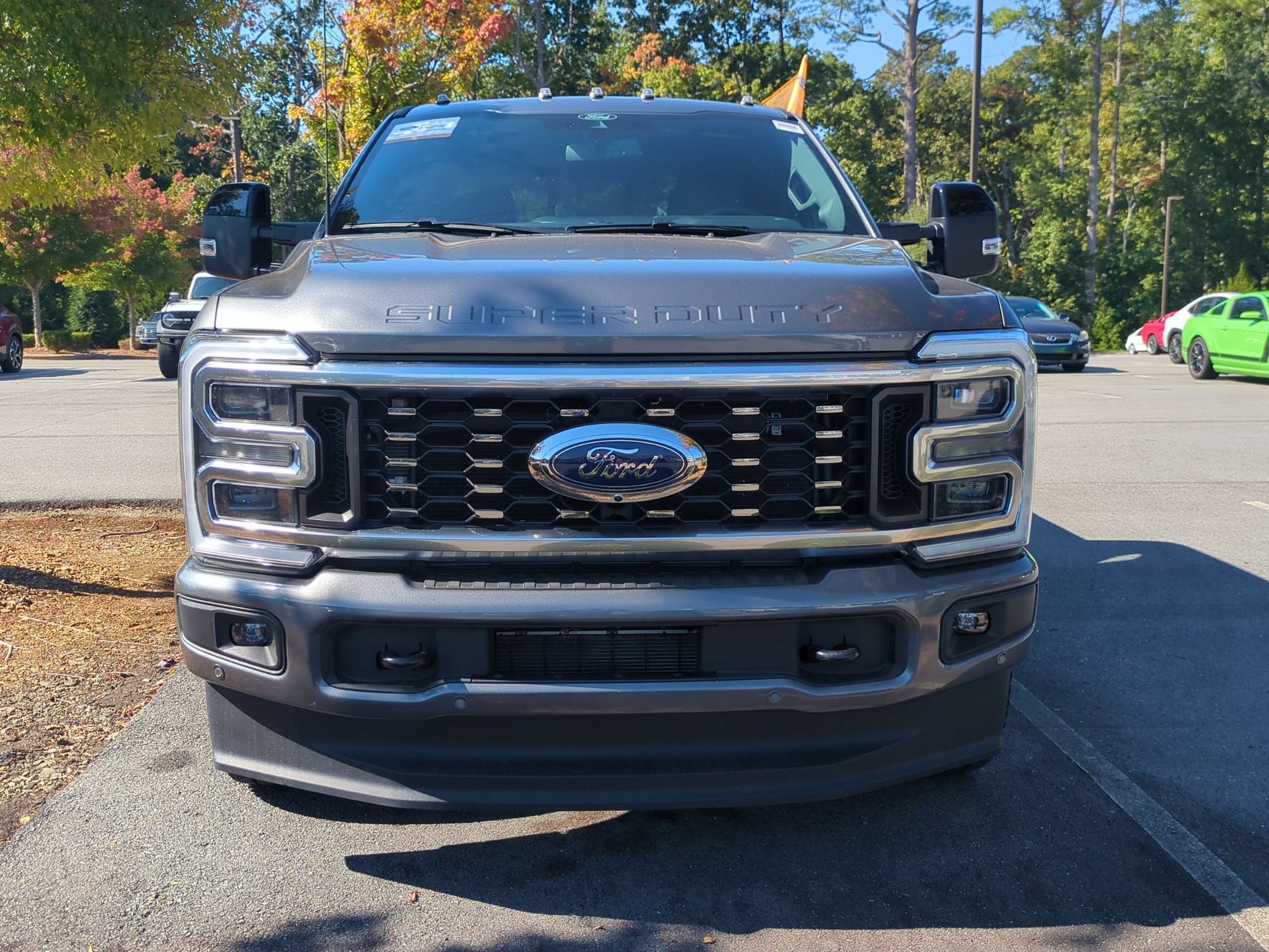 2025 Ford Super Duty F-350 DRW Platinum