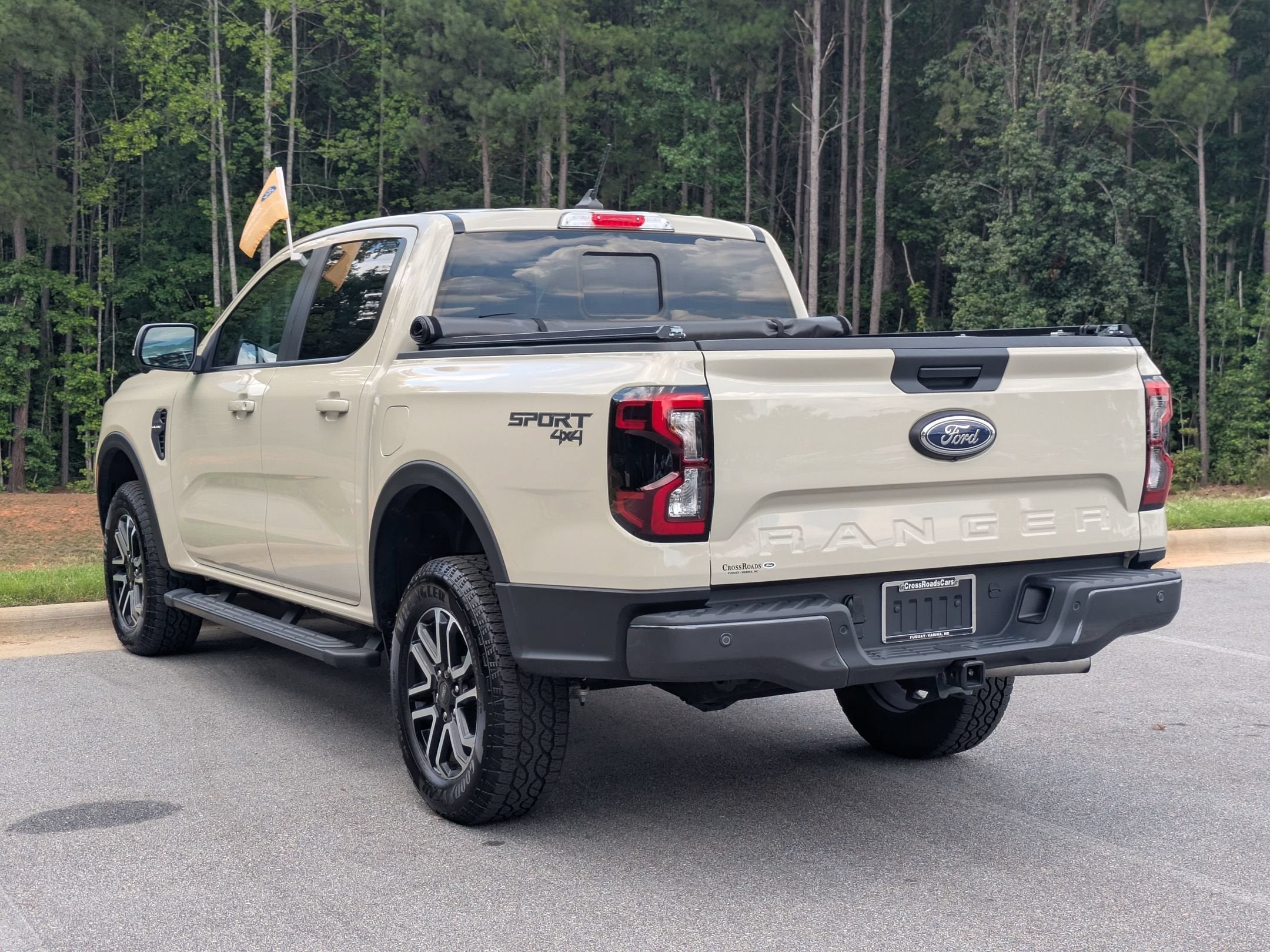 2025 Ford Ranger LARIAT