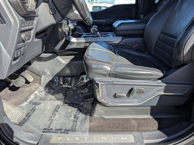 2021 Ford F-150 Platinum