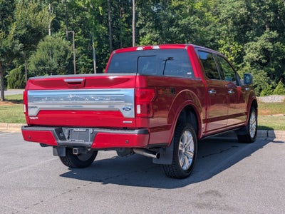 2020 Ford F-150 Platinum