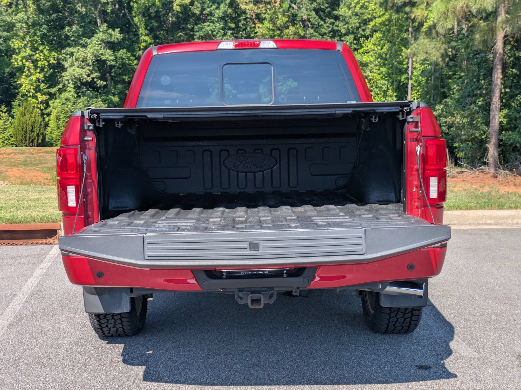 2020 Ford F-150 Platinum