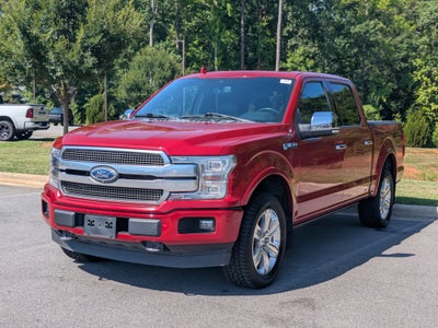 2020 Ford F-150 Platinum