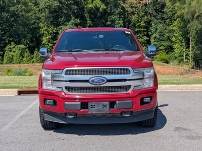 2020 Ford F-150 Platinum