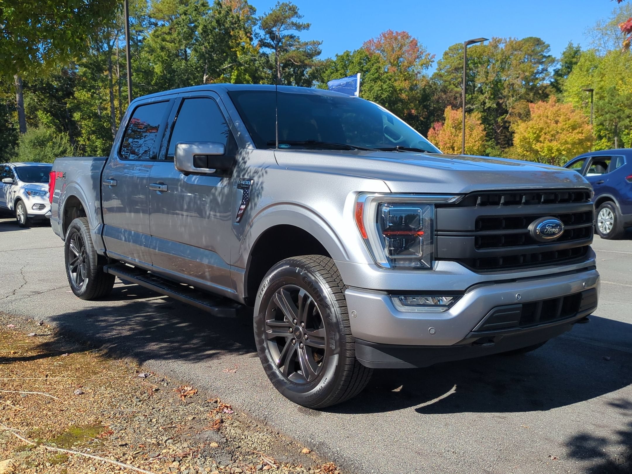 2021 Ford F-150 LARIAT