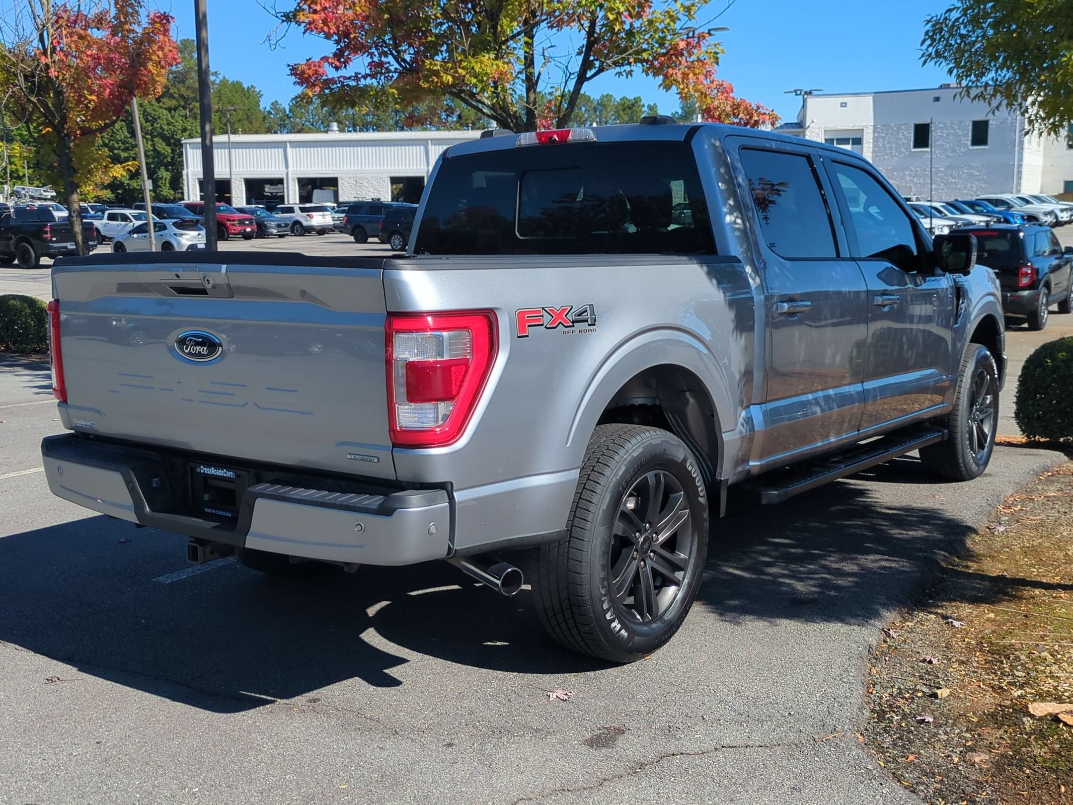 2021 Ford F-150 LARIAT